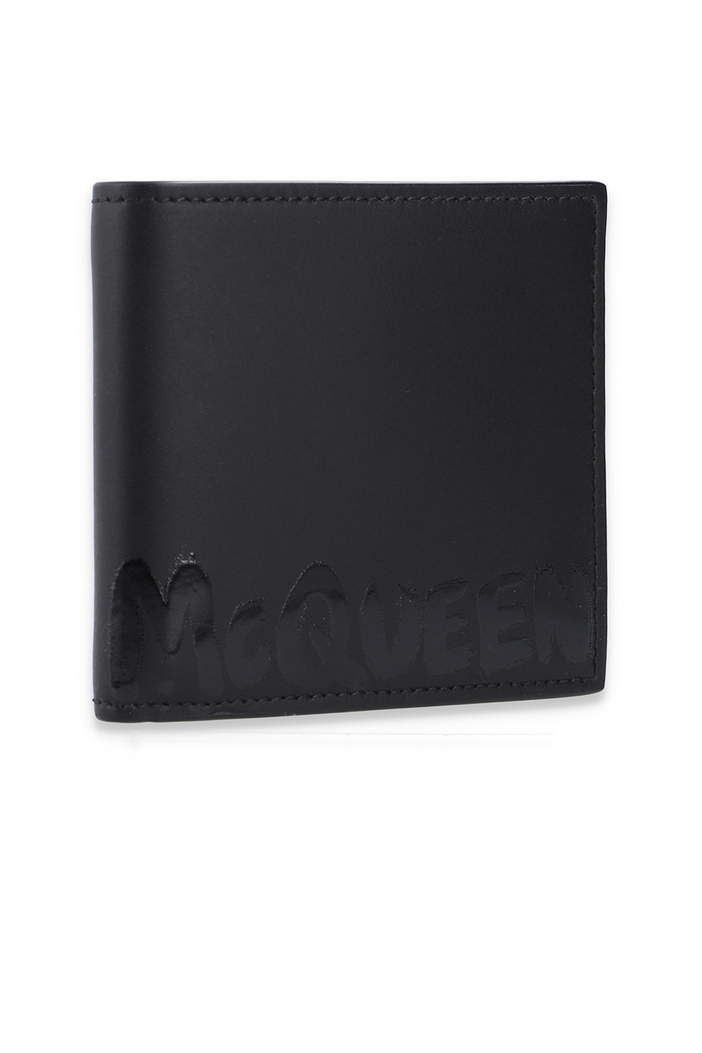 Alexander McQueen Folding wallet with deck